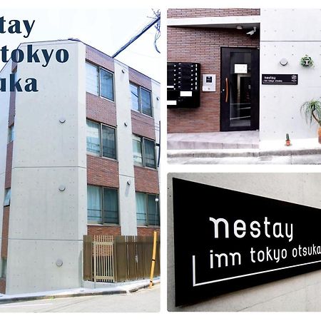 Nestay Inn Tokyo Otsuka 201 Kültér fotó