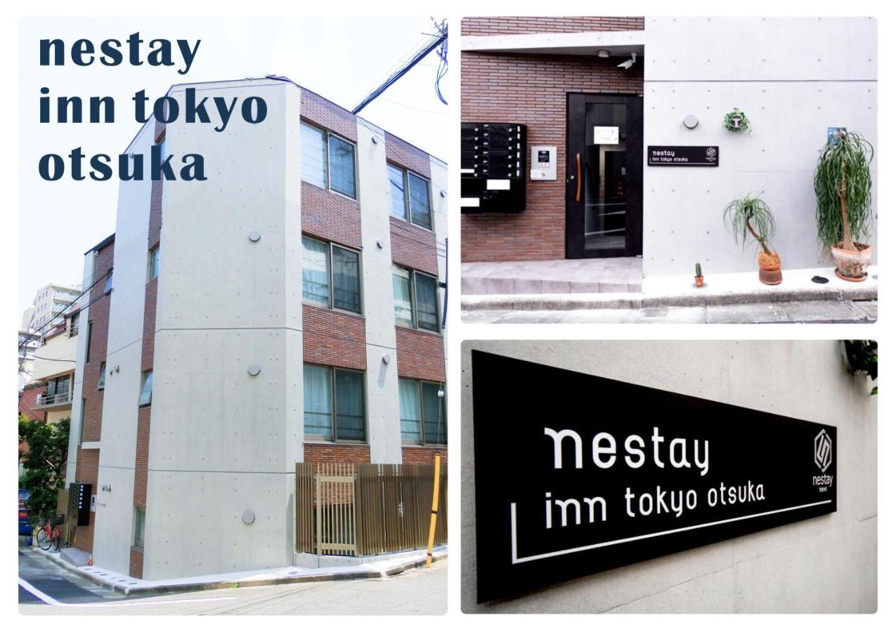 Nestay Inn Tokyo Otsuka 201 Kültér fotó