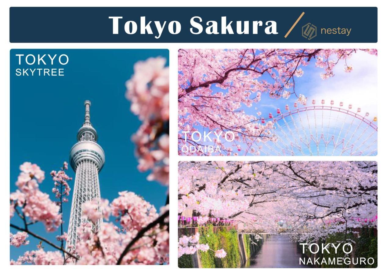 Nestay Inn Tokyo Otsuka 201 Kültér fotó